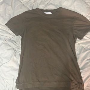 Lifted Anchors Mens Split Hem T